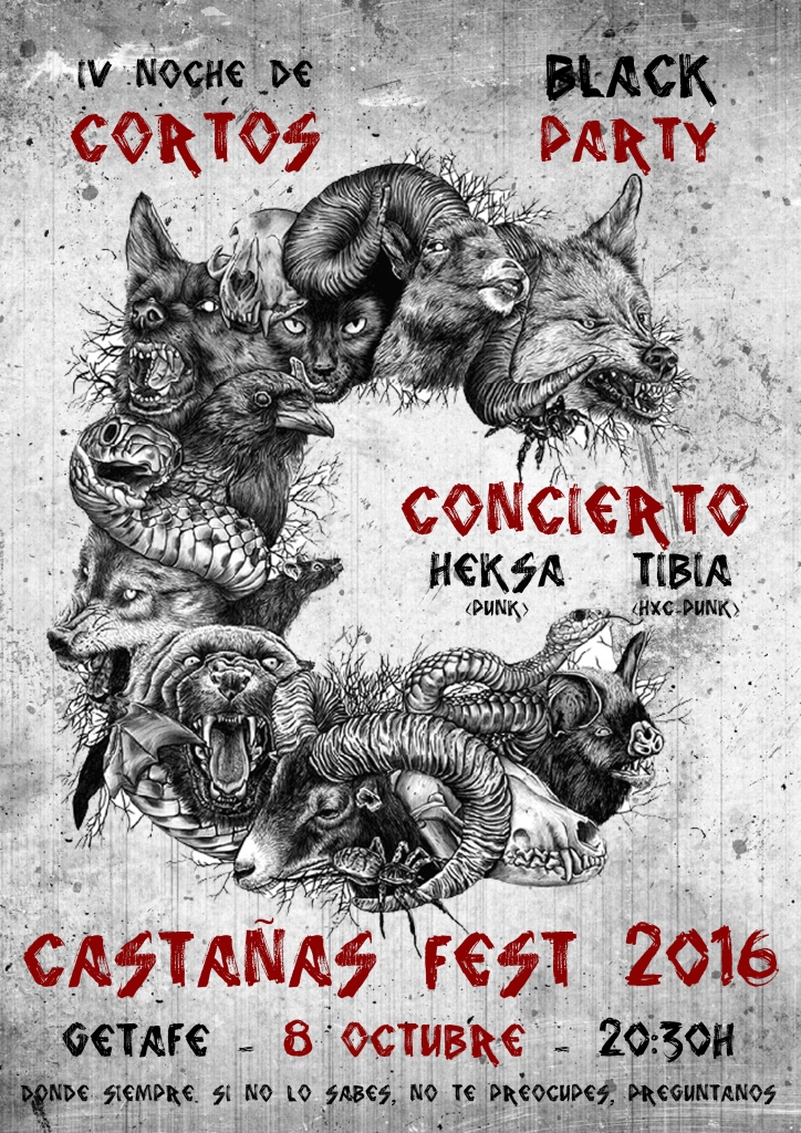 Cartel Castañas Fest
